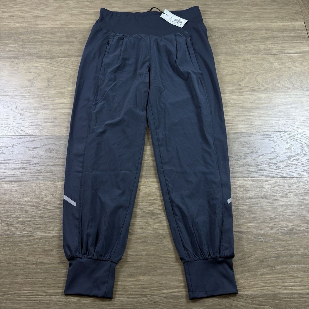 Lucky In Love Jogger Pants Women 8-10 Tech Performance Long Distance Wicking UPF